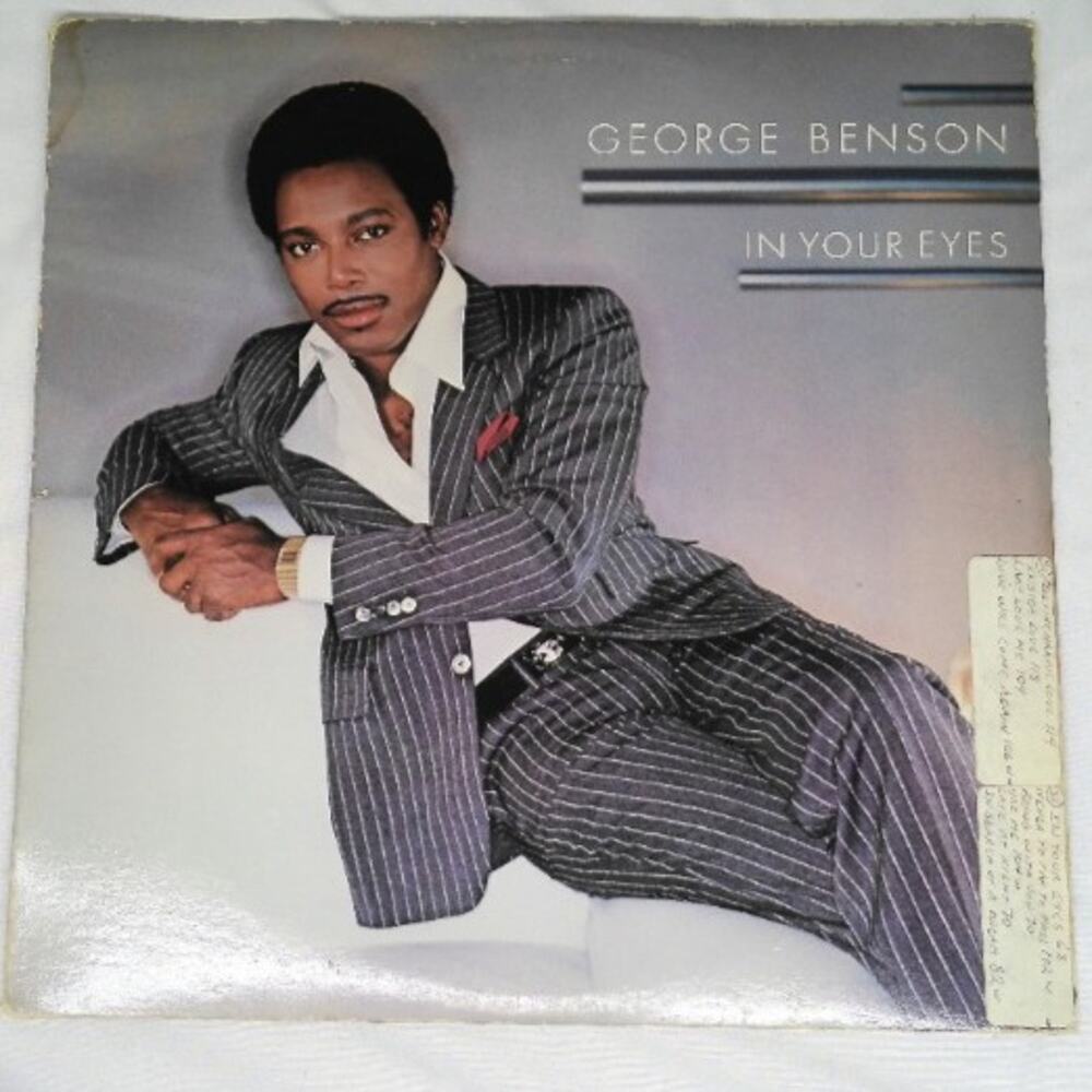 George Benson In Your Eyes LP 1983 Vinyl Record Warner Bros Jazz Soul Funk